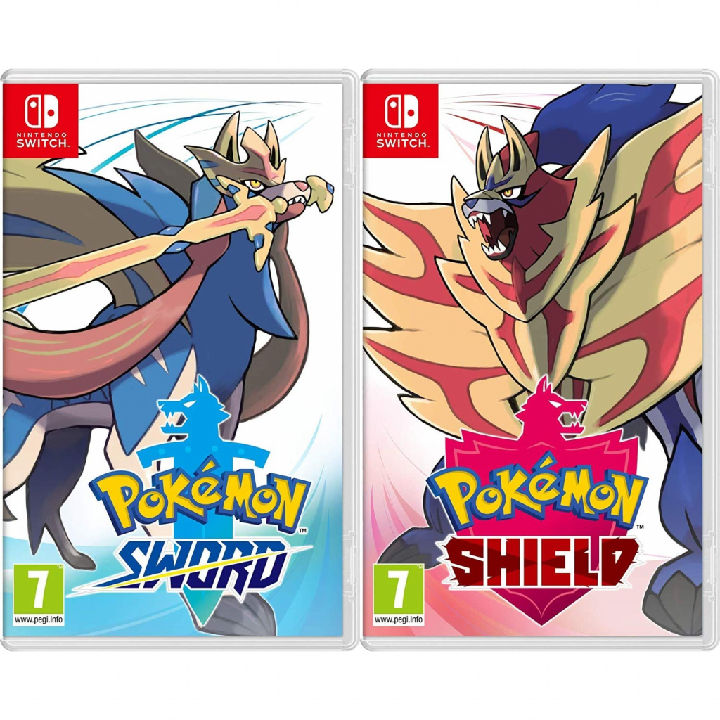 Pokemon Sword and Shield Video Games