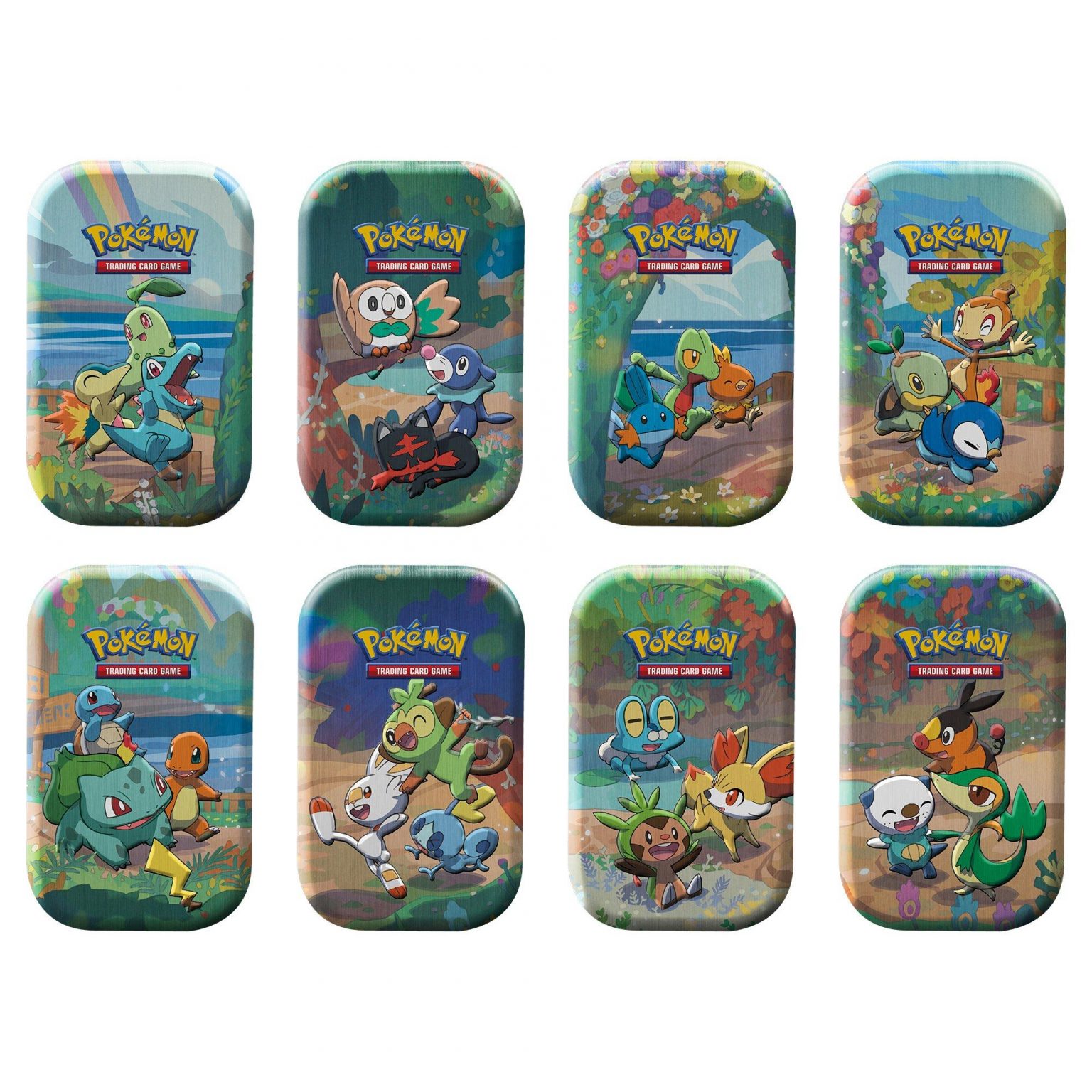 Pokemon Mini Tins - Every Pokemon Mini Tin Out There (2024)