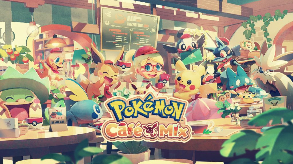 pokemon mix cafe