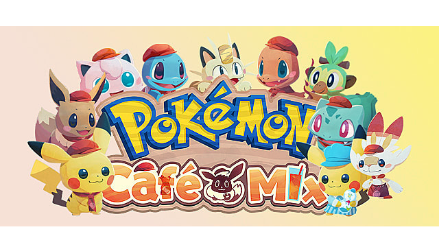 pokemon cafe mix game
