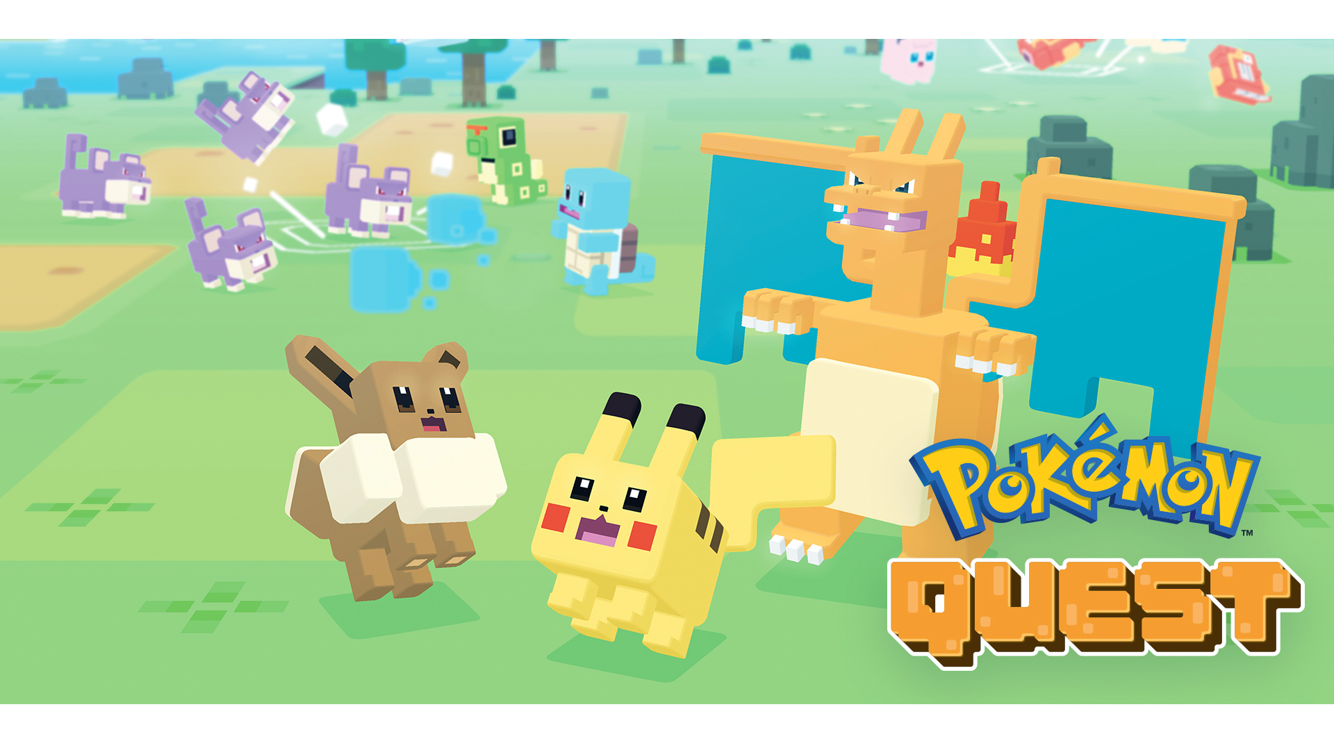 Pokémon Quest Review - A Square Peg In A Round Hole - Game Informer