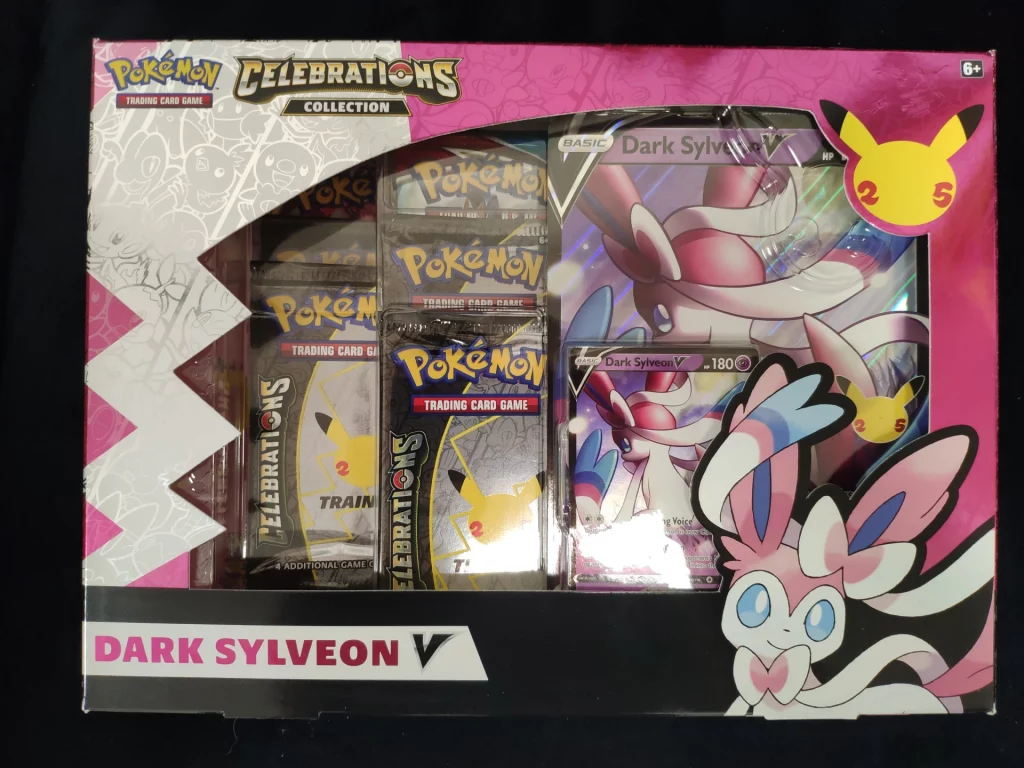 Dark Sylveon V Collection