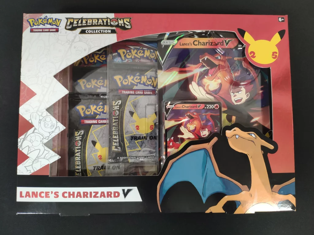 Pokemon Celebrations Lance S Charizard V Collection Review