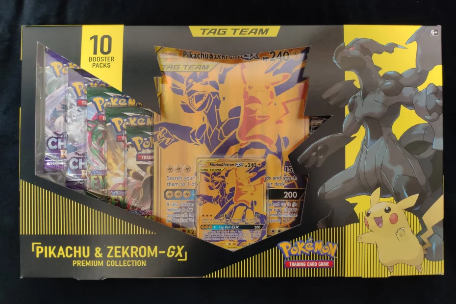 Pikachu & Zekrom GX Premium Collection
