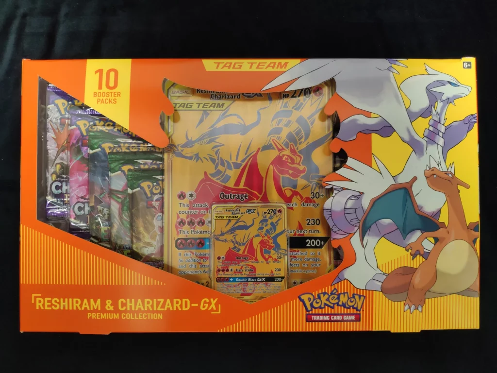 Reshiram & Charizard GX Premium Collection