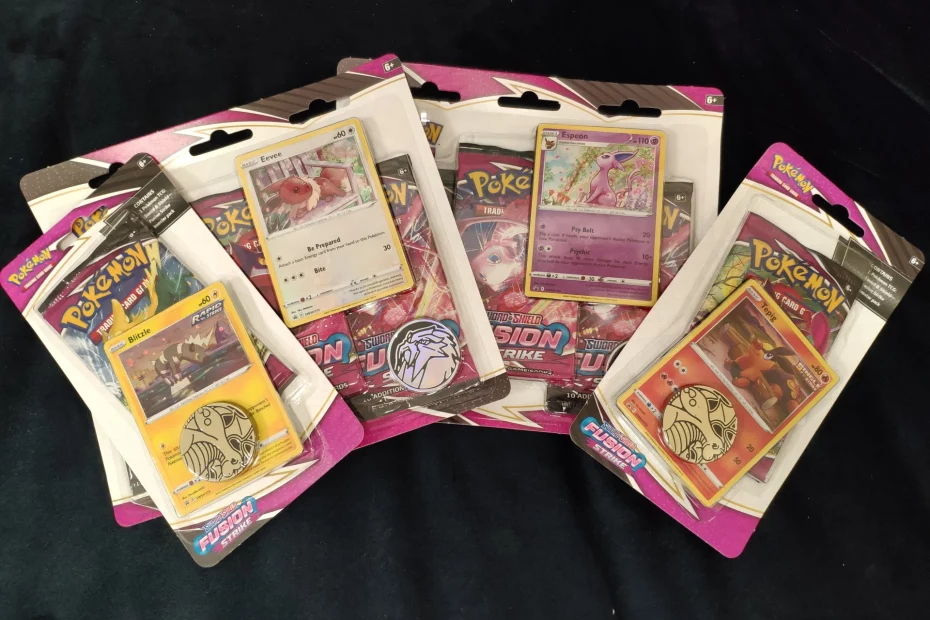 Every Fusion Strike Blister Pack