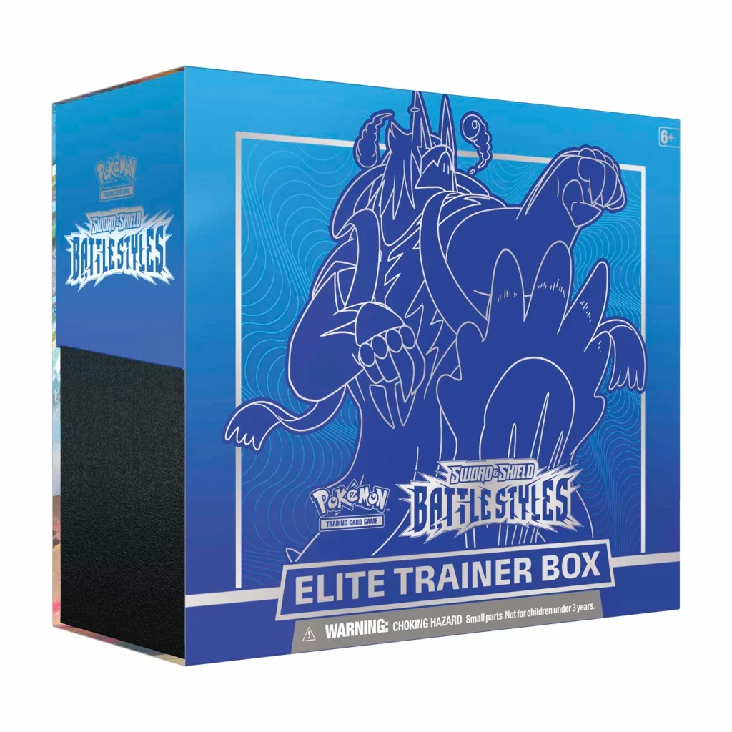 Battle Styles Elite Trainer Box (Rapid Strike Urshifu Version)
