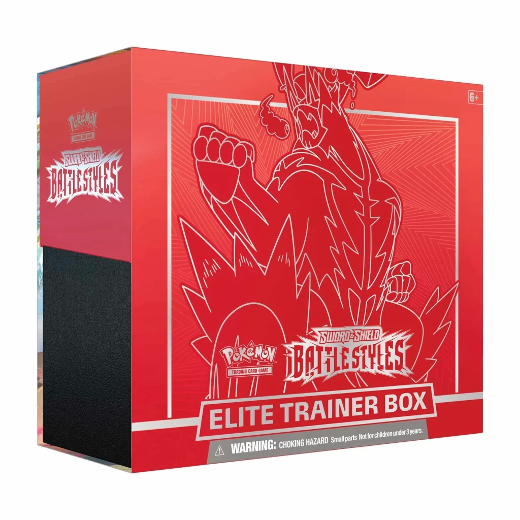 Battle Styles Elite Trainer Box (Single Strike Urshifu Version)