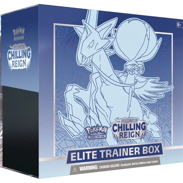 Chilling Reign Elite Trainer Box (Ice Rider Calyrex Version)