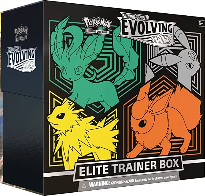 Evolving Skies Elite Trainer Box (Jolteon, Flareon, Umbreon & Leafeon Version)