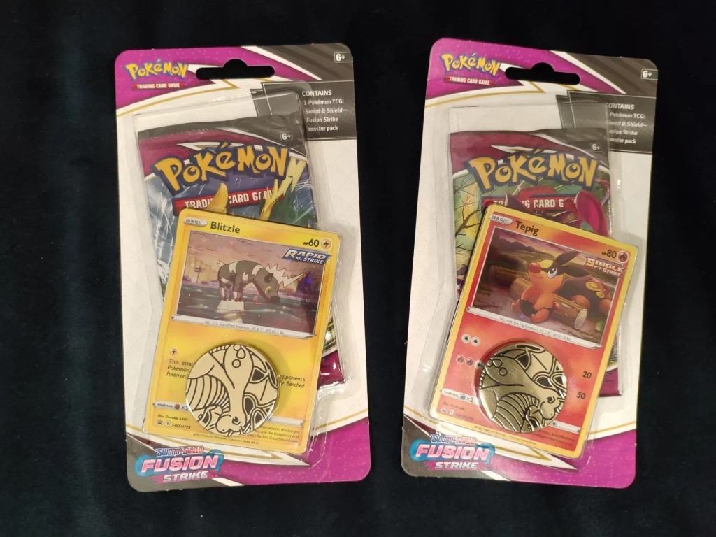 Fusion Strike one Blister Pack