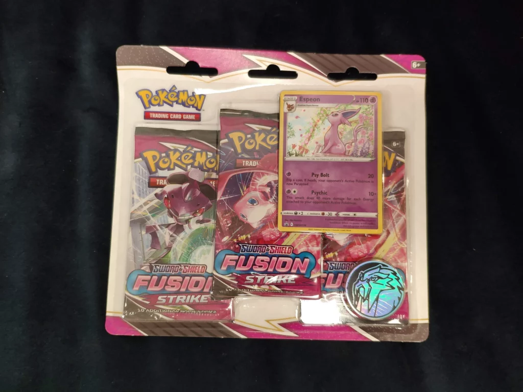 Fusion Strike 3 Blister Pack