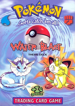 pokemon Jungle Water Blast Theme Deck