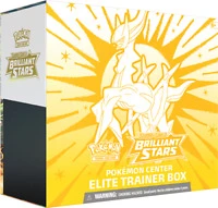 Pokemon Center Brilliant Stars Elite Trainer Box
