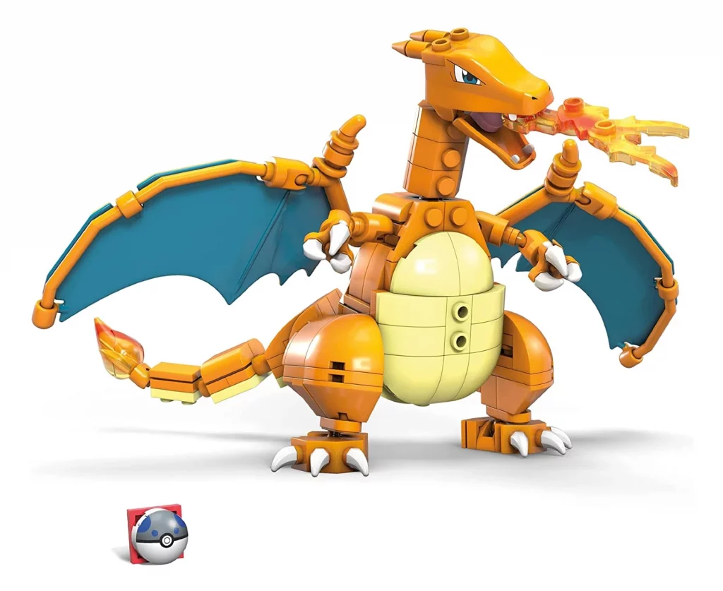 Charizard Mega Construx