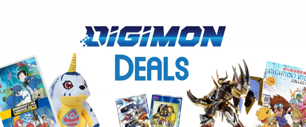 New Digimon Deals