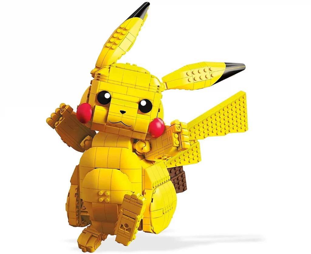 Pikachu Mega Construx