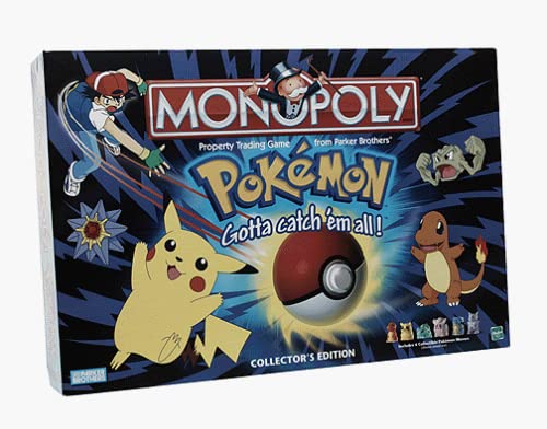 Monopoly pokemon Original 1999