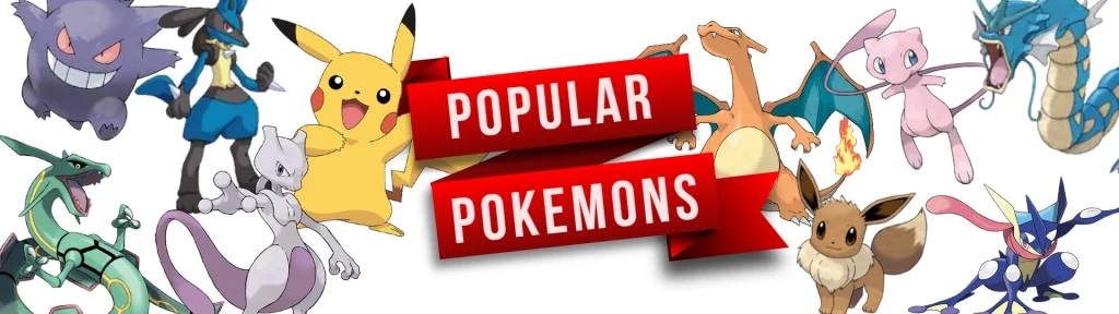 Top 10 Most Popular Pokemons
