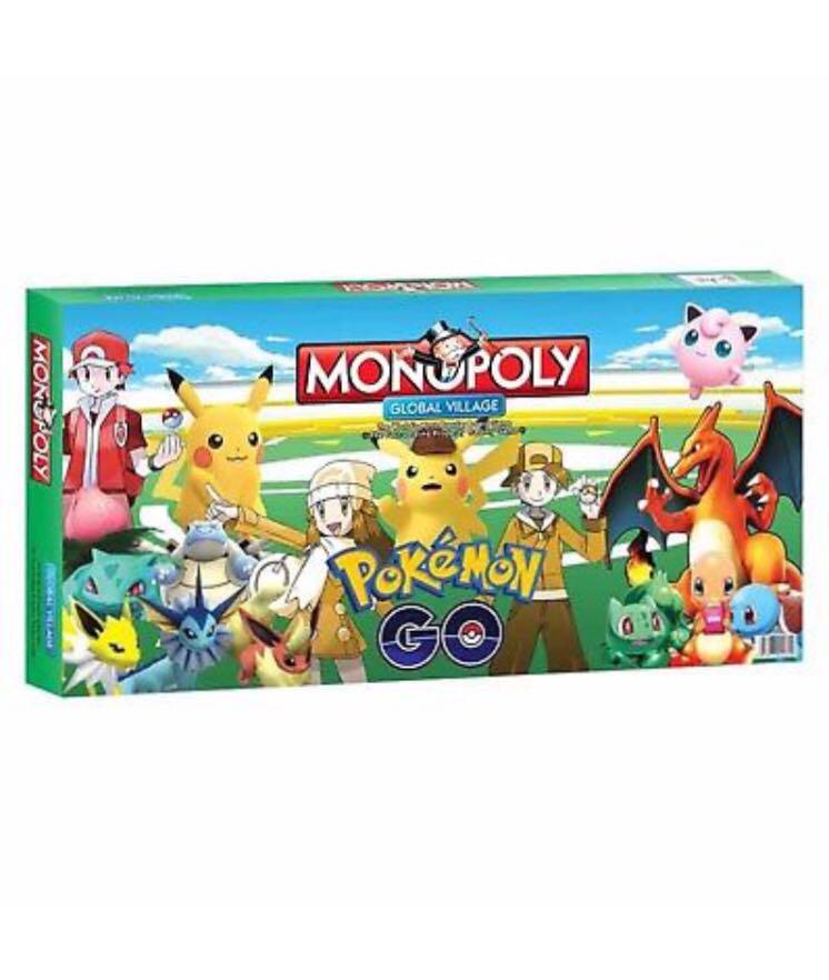 pokemon monopoly global vilage