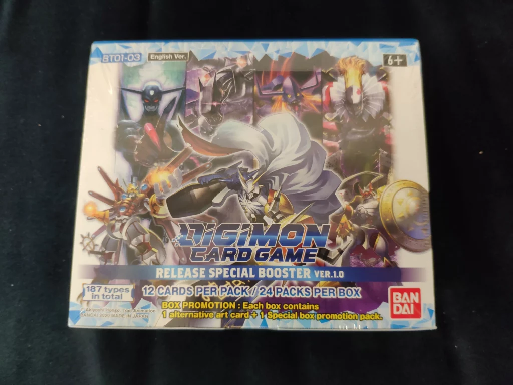 Digimon Card Game VERSION 1.0