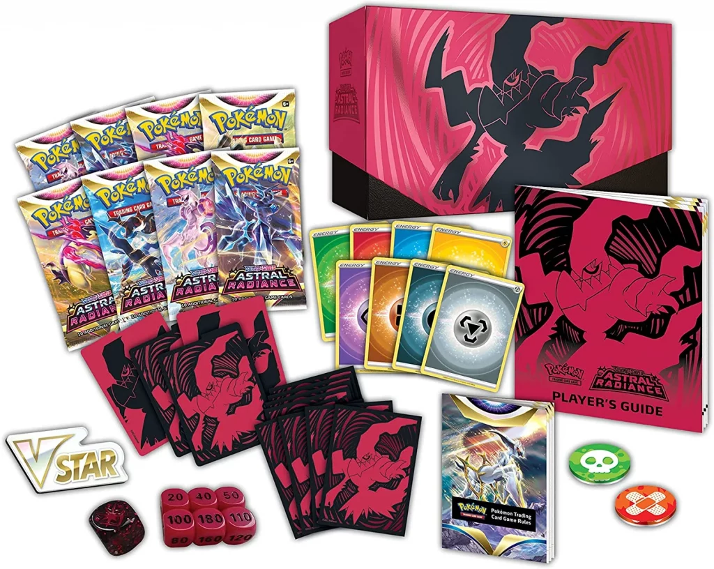Astral radiance etb contents