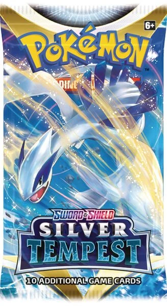 Silver Tempest Lugia Pack