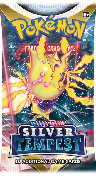 Silver Tempest Regieleki Pack