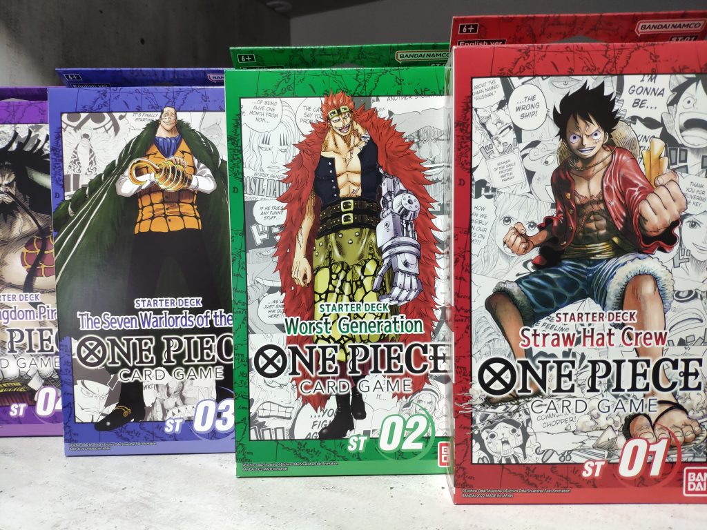 One Piece Card Game - Trading Card Game By Namco Bandai