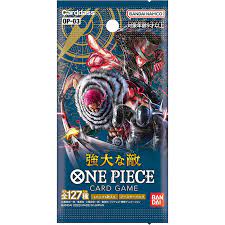 One PIece OP-03 setlist