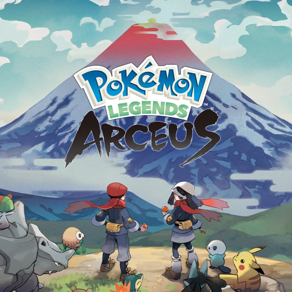 Legends Arceus Switch Review