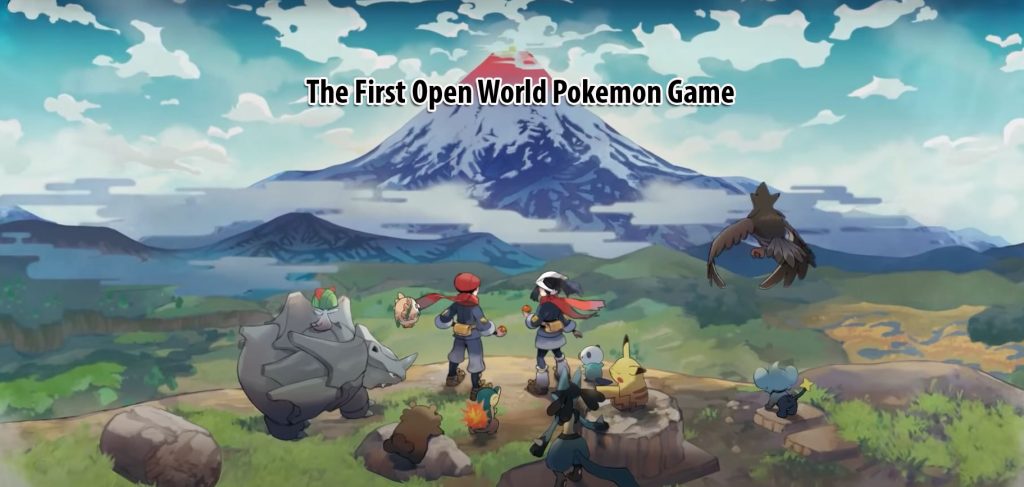 pokemon open world game