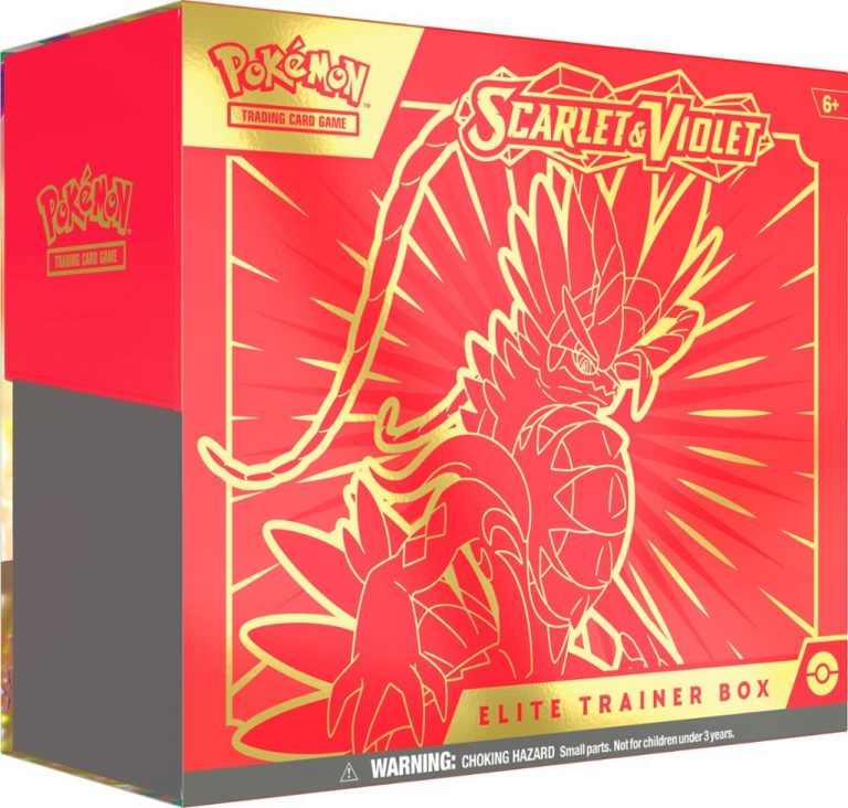 Elite Trainer Boxes (ETB) - All Pokemon ETB's Ever Made