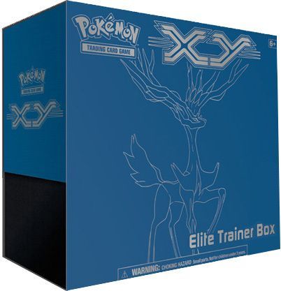 Xerneas Elite Trainer Box