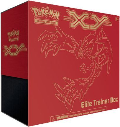 Yveltal Elite Trainer Box