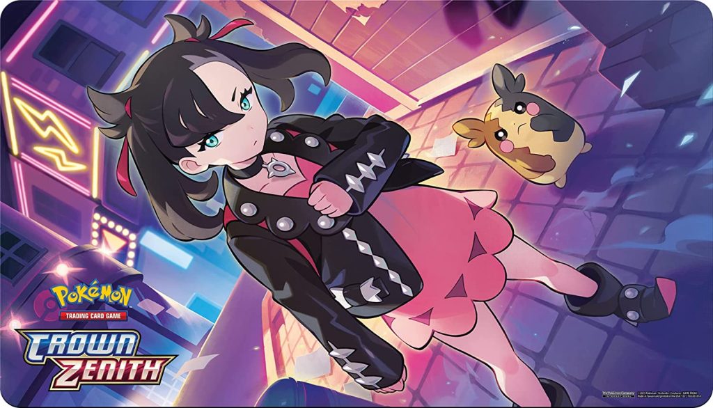 Crown Zenith Marnie Playmat