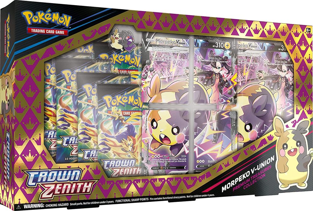 Crown Zenith Morpeko V Union Premium Playmat Collection US Version