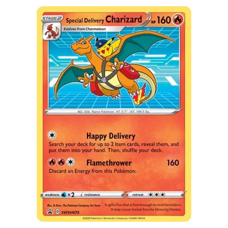 Special Delivery Charizard