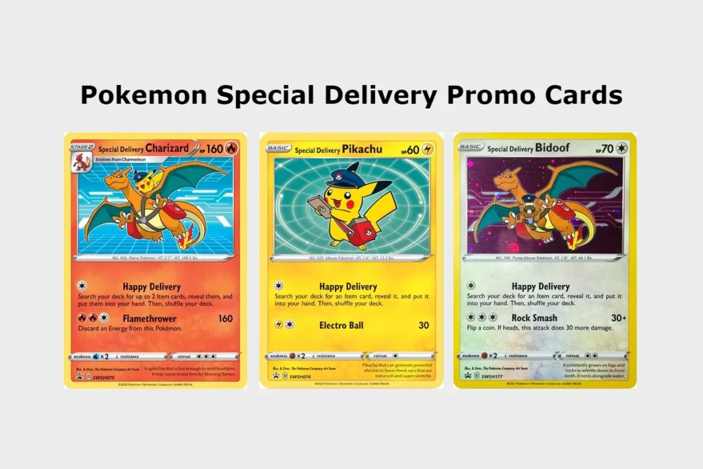 Special Delivery Promo Cards