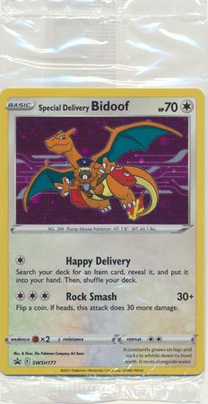 Special Delivery Bidoof