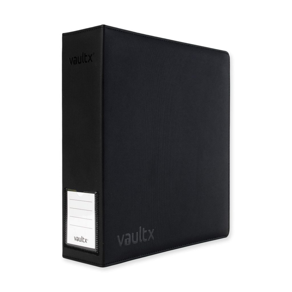 Vault X Large Ring Binder