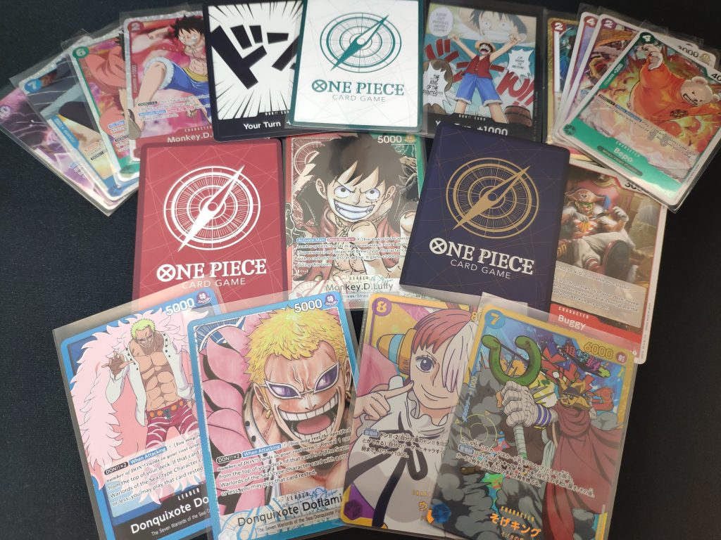 One Piece card Rarities