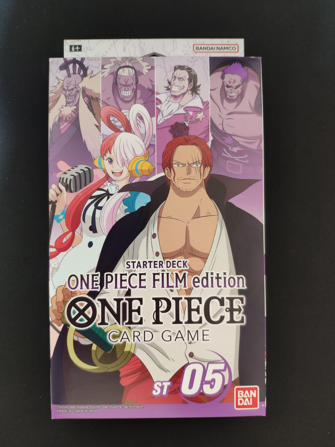 One Piece Film Edition Deck One Piece Card Game ST-05