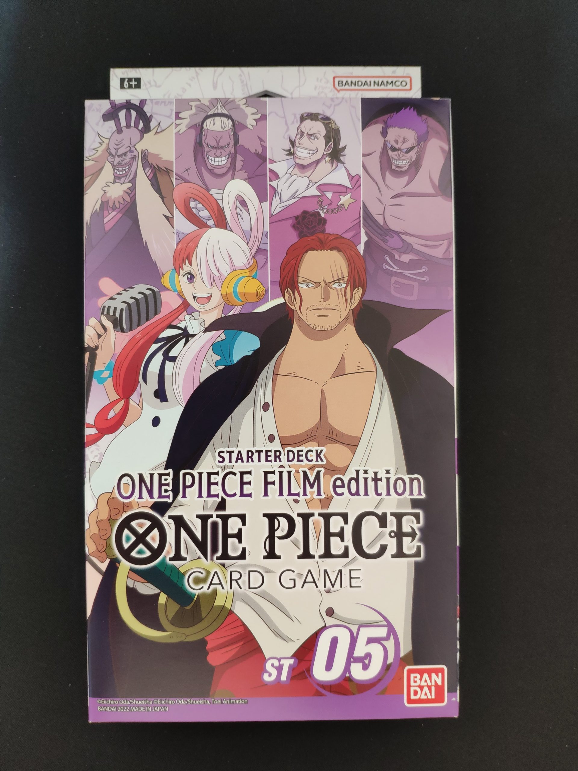 One Piece Film Edition Deck ST05