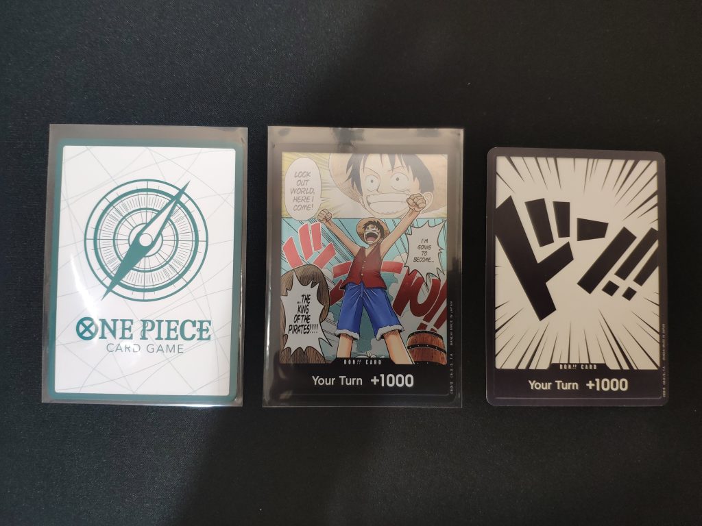 One piece don!! cards