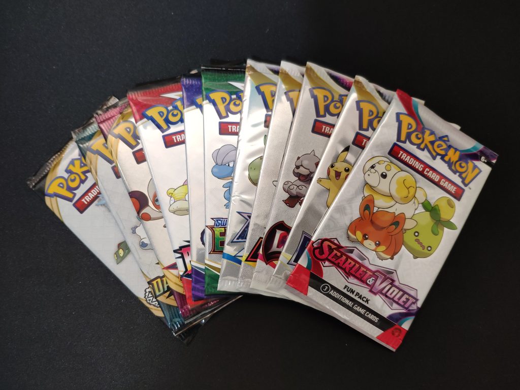 Pokemon Fun Packs Pokemon Deal