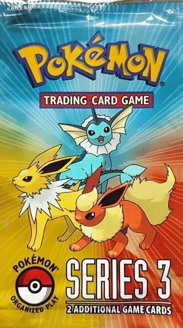 Pokemon POP Series 3 Pack