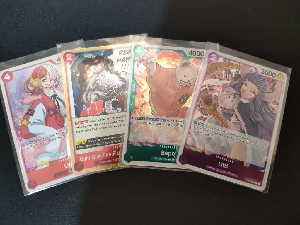 one piece Rare cards