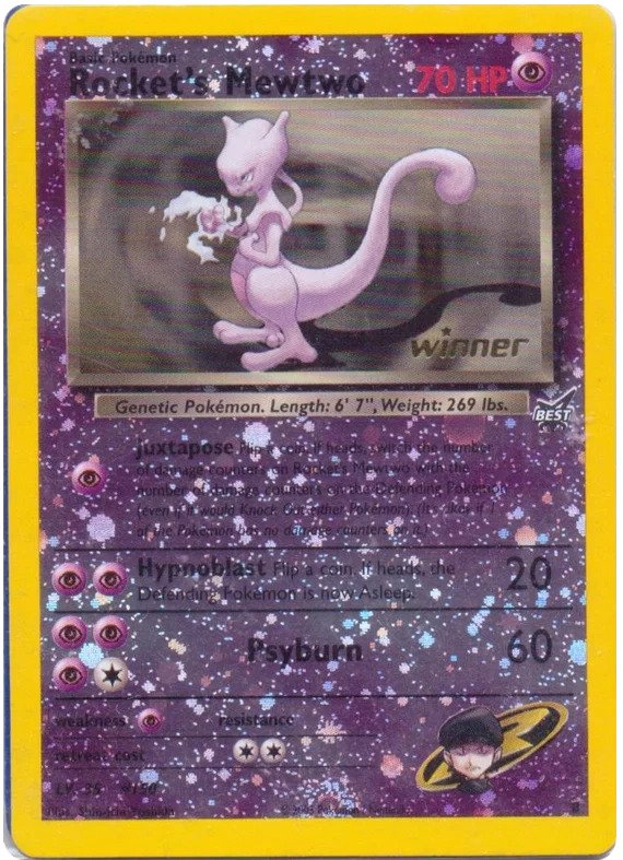best of game Rockets Mewtwo