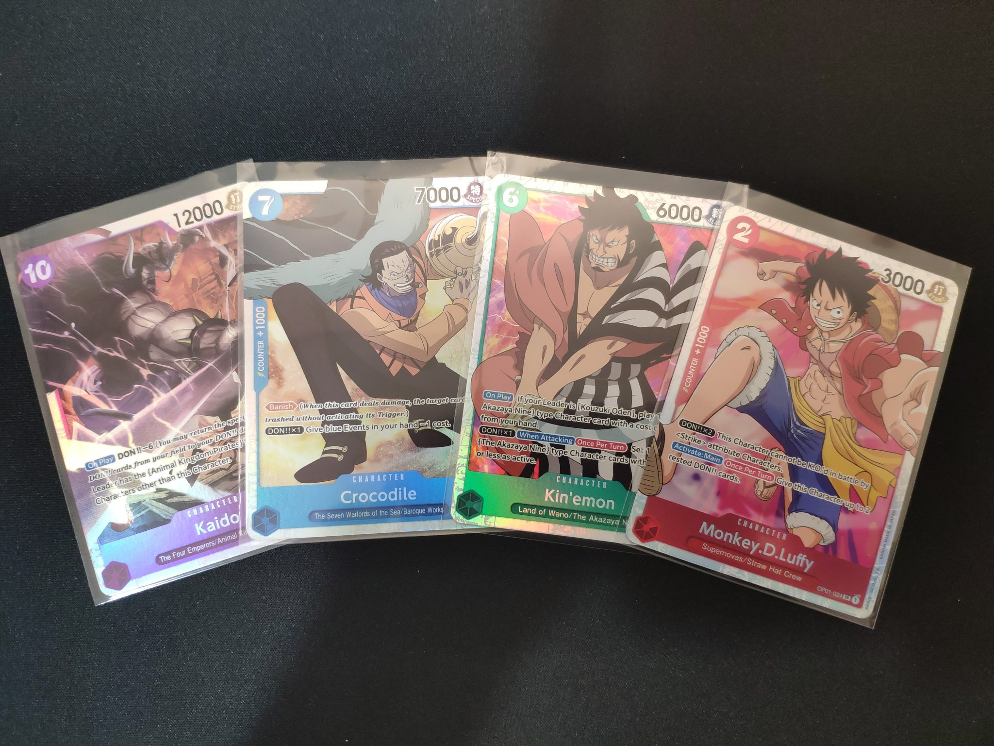 One Piece Card Game Rarities Every Card Type With Images